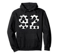 Soccer 92 Jersey Number Hoodie - Novelty Apparel Men Women