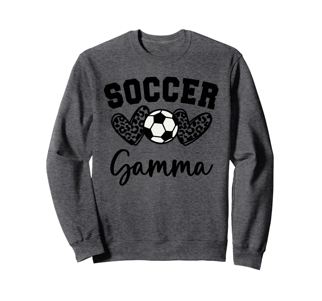 Soccer Gamma Matching Family Soccer Sweatshirt - Unique Graphic Men Women