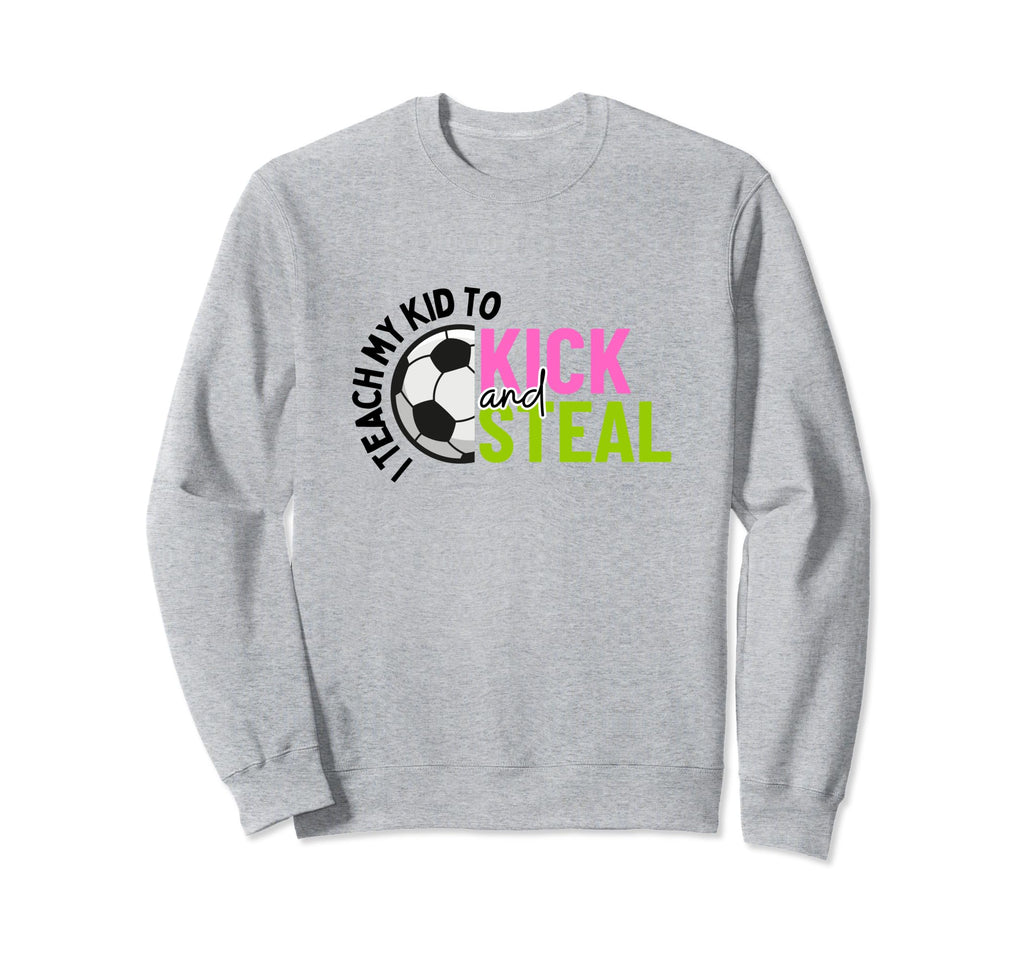 Soccer Mom Soccer Player Soccer Sweatshirt - Aesthetic Graphic Men Women