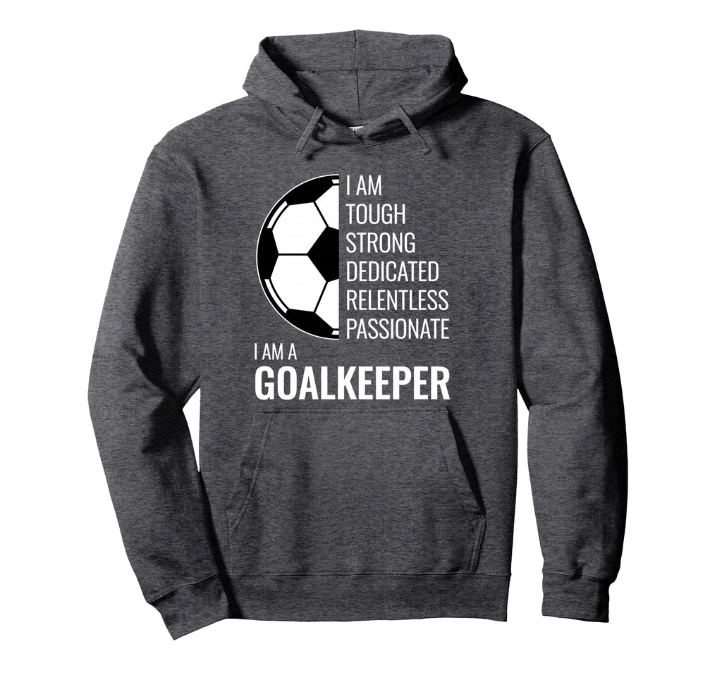 Ich Bin Ein Goalkeeper Football Hoodie - Casual Everyday Wear Unisex