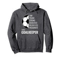 Ich Bin Ein Goalkeeper Football Hoodie - Casual Everyday Wear Unisex