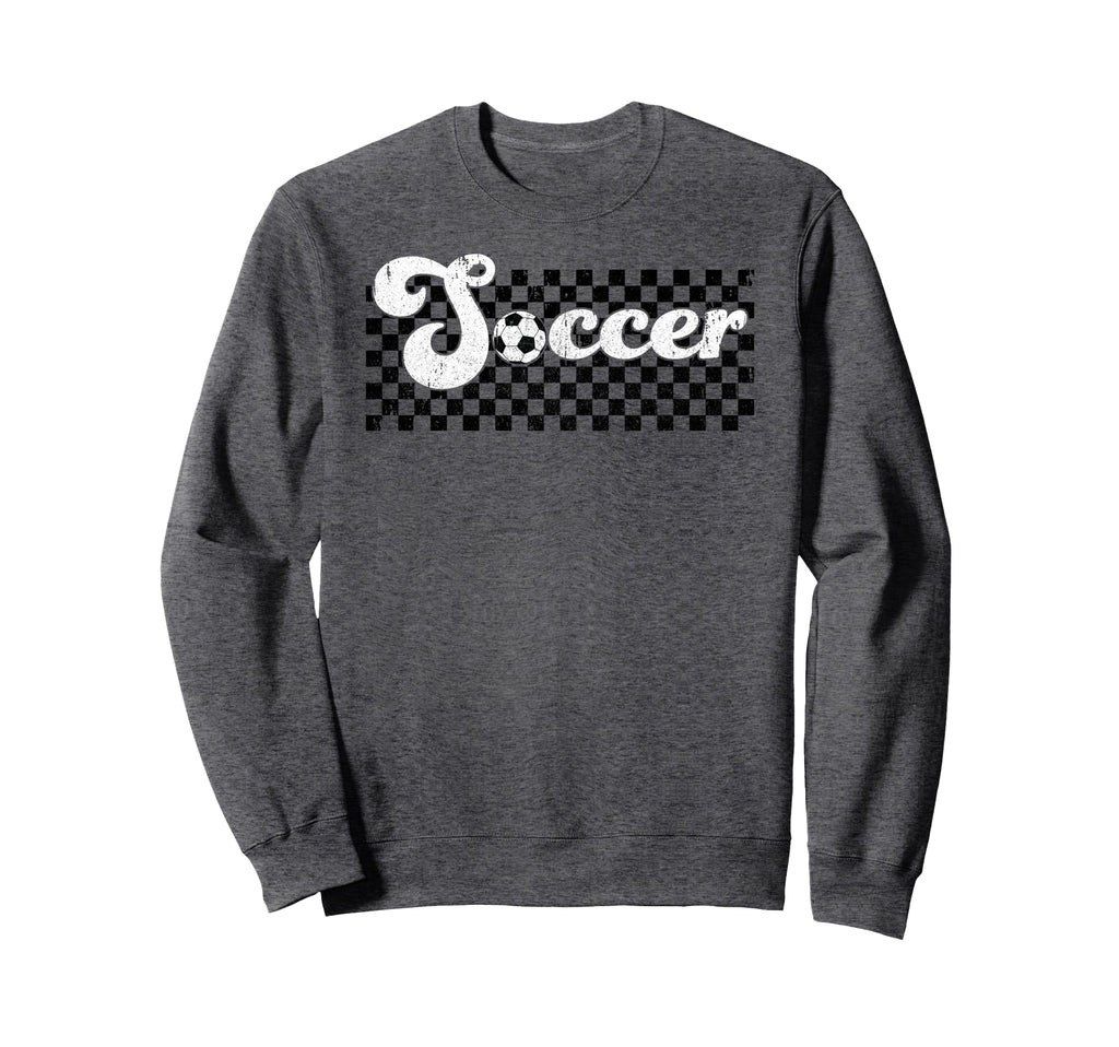 Soccer Mom Dad Mama Sister Sweatshirt - Aesthetic Graphic Men Women