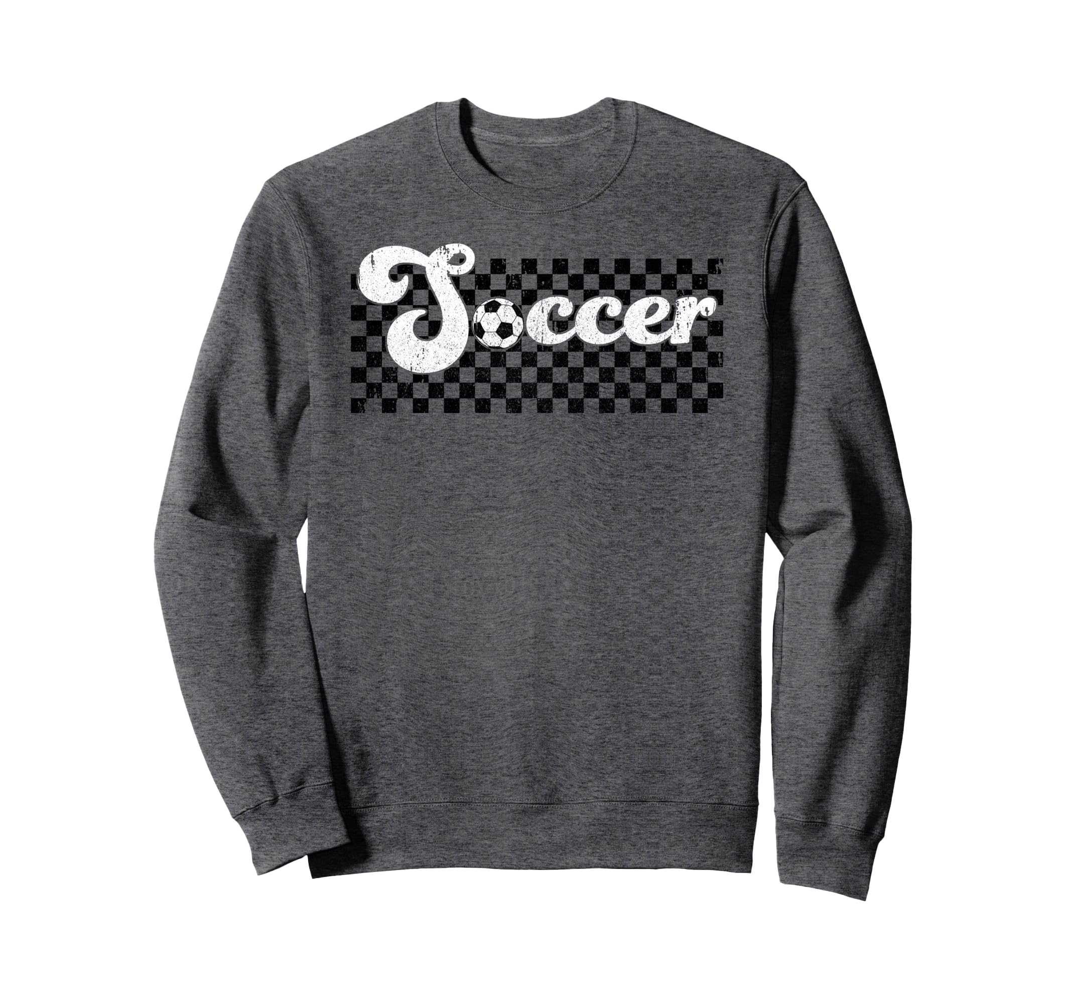 Soccer Mom Dad Mama Sister Sweatshirt - Aesthetic Graphic Men Women