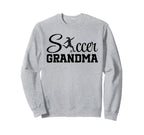 Soccer Grandma Player Grandmother Sweatshirt - Novelty Apparel Unisex