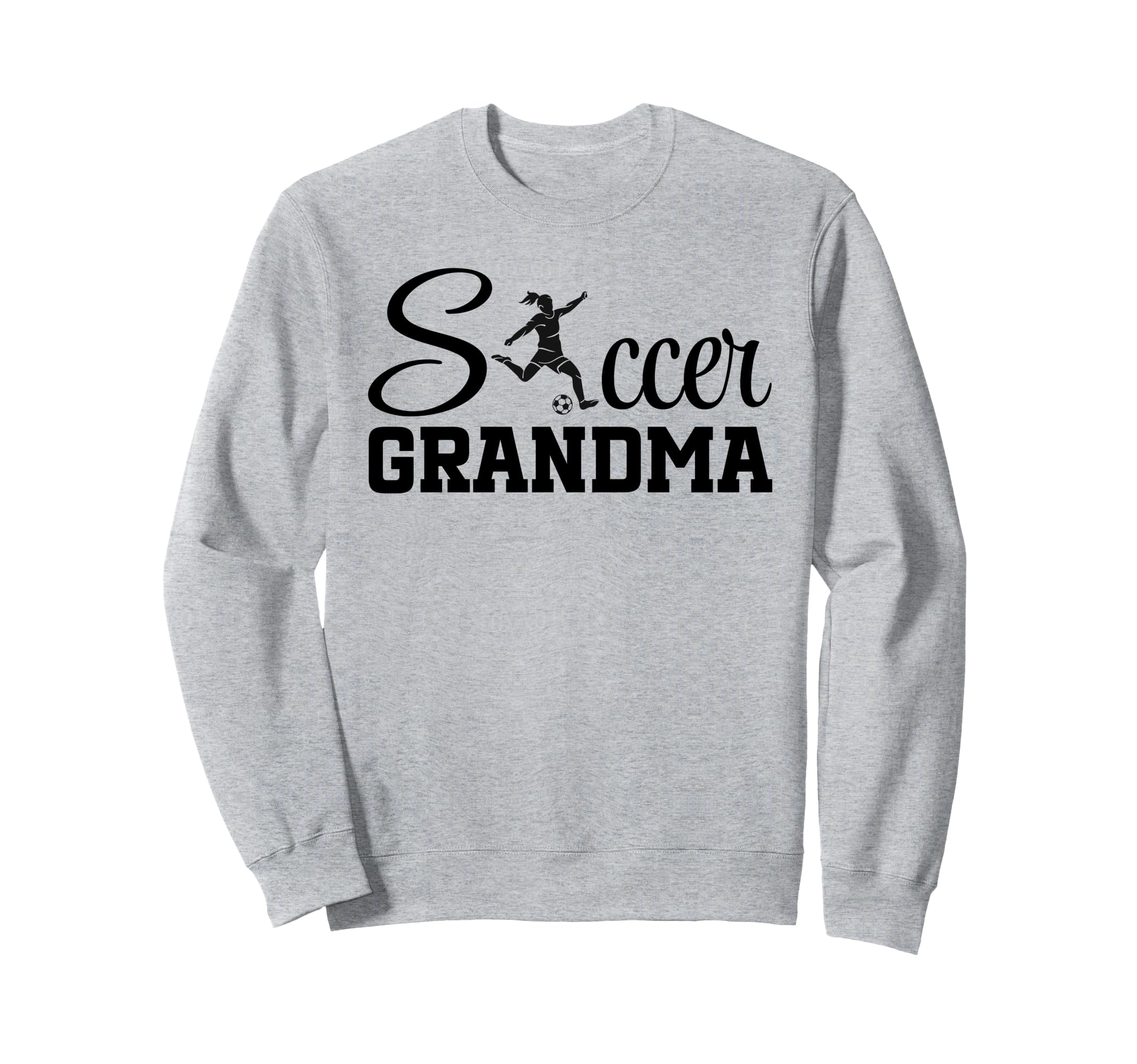 Soccer Grandma Player Grandmother Sweatshirt - Novelty Apparel Unisex