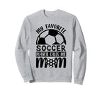 Soccer Mom Sweatshirt - Custom Art Print Unisex