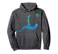 Soccer Players Hoodie - Unique Graphic for Adults