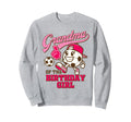 Soccer Grandma Birthday Party Sweatshirt - Streetwear Style for Adults