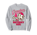 Soccer Grandma Birthday Party Sweatshirt - Streetwear Style for Adults