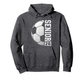 Soccer Senior 26 Class 2026 Grad Hoodie - Custom Art Print Men Women