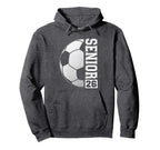 Soccer Senior 26 Class 2026 Grad Hoodie - Custom Art Print Men Women