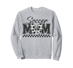 Soccer Mom Sweatshirt - Minimalist Print for Adults
