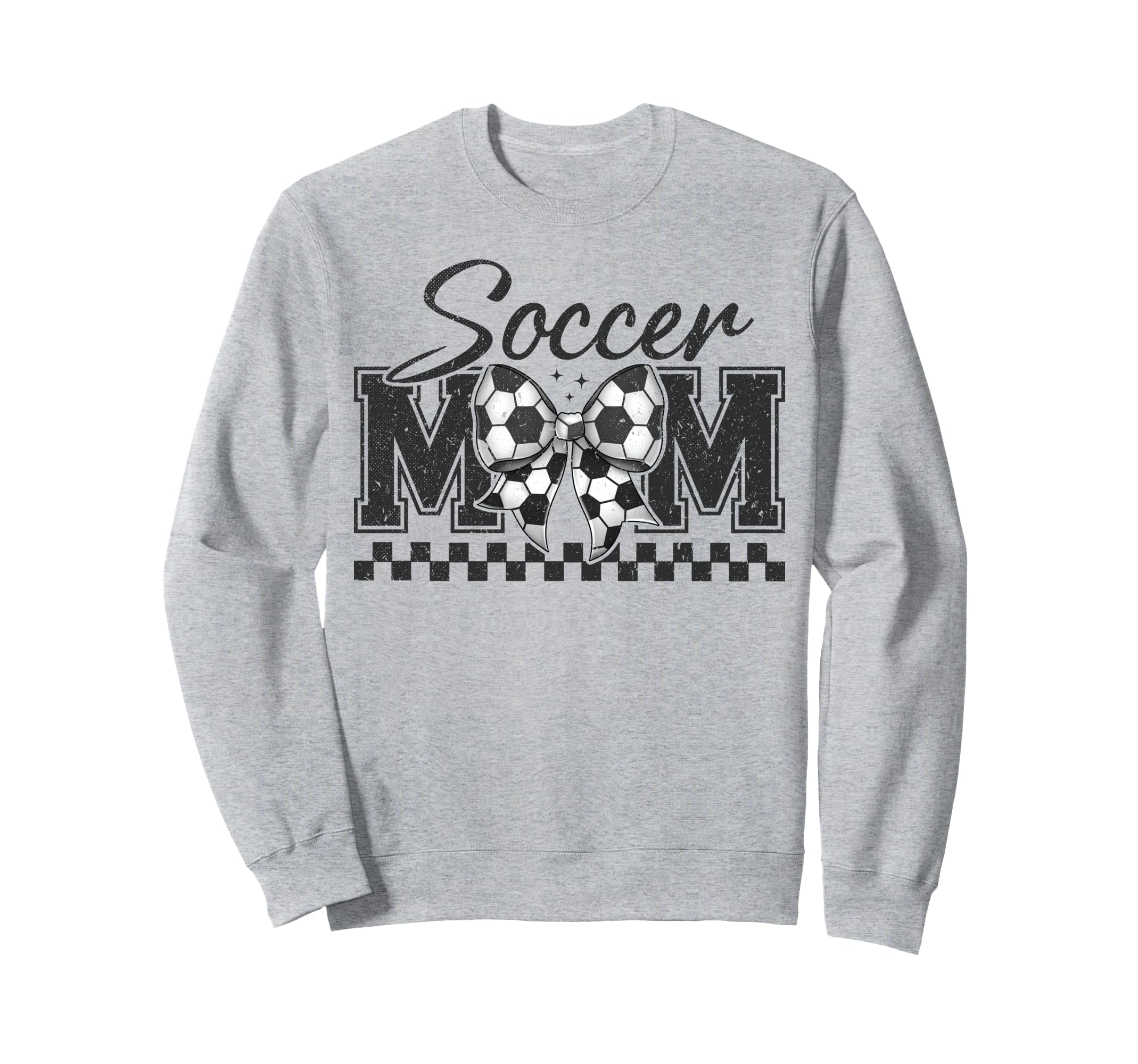 Soccer Mom Sweatshirt - Minimalist Print for Adults