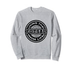Living That Futsal Mom Life Indoor Sweatshirt - Aesthetic Graphic Unisex