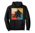 Ice Hockey Goalie Goalkeeper Hoodie - Minimalist Print Men Women