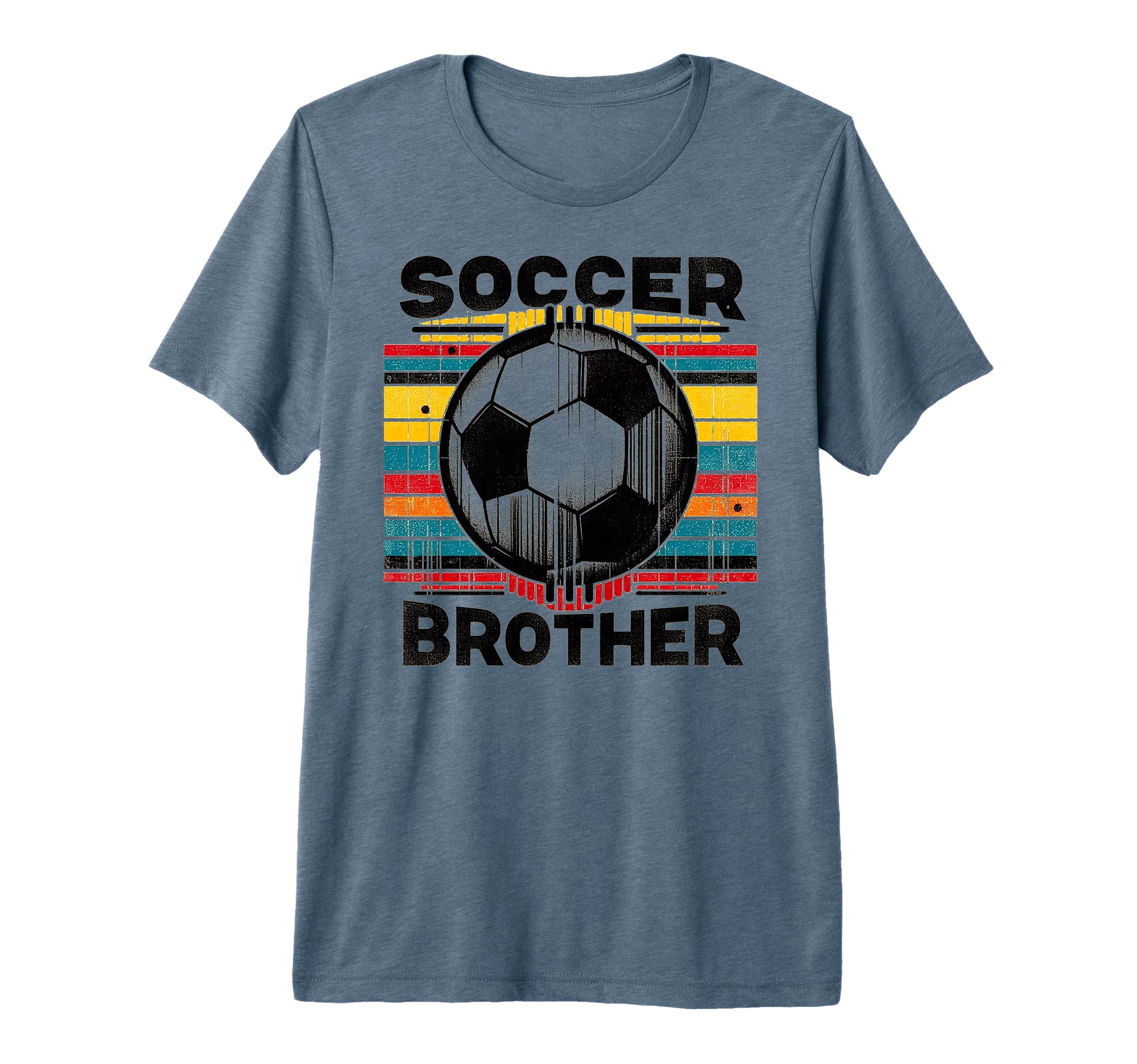 Soccer Brother Family Matching Team T-Shirt - Unique Graphic Men Women