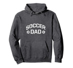Soccer Dad Hoodie - Minimalist Print Men Women