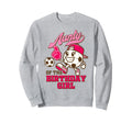 Soccer Auntie Birthday Party Sweatshirt - Casual Everyday Wear for Adults