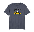 Dad Taxi To Soccer Practice Funny T-Shirt - Fun Novelty Design for Adults