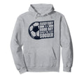 Everyday Is Good Day Goal Keeper Futbol Hoodie - Trendy Graphic Men Women