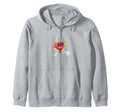 Heart Soccer Gift Hoodie - Trendy Graphic for Adults