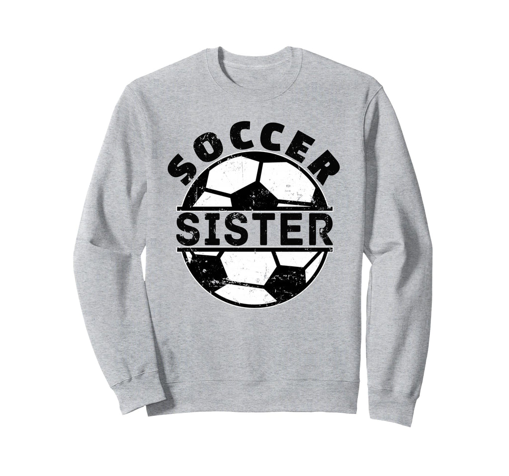 Soccer Sister Sweatshirt - Custom Art Print Unisex