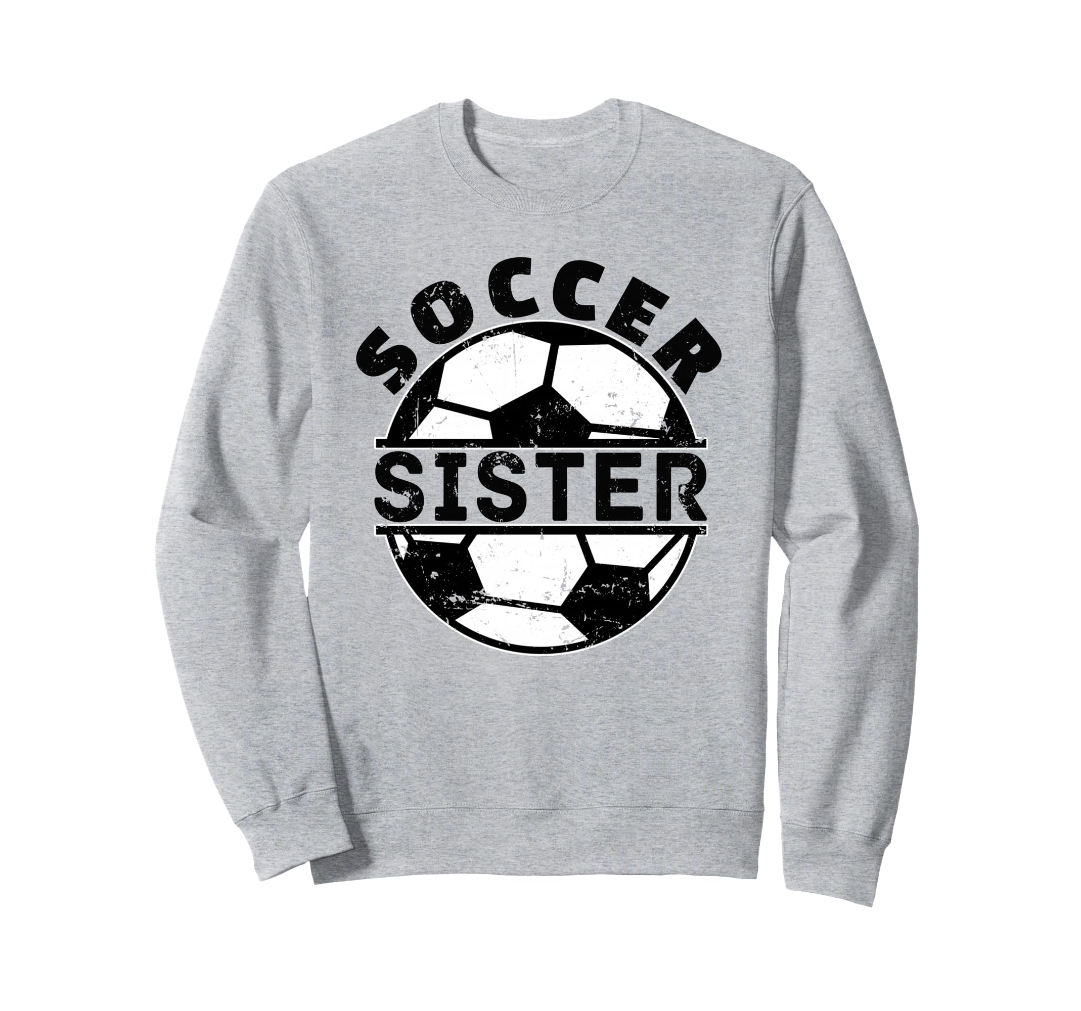 Soccer Sister Sweatshirt - Custom Art Print Unisex