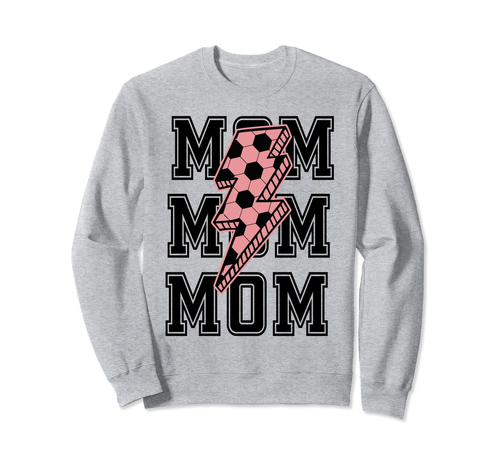 Soccer Mom Mama Mommy Soccer Mother Day Sweatshirt - Graphic Print Unisex