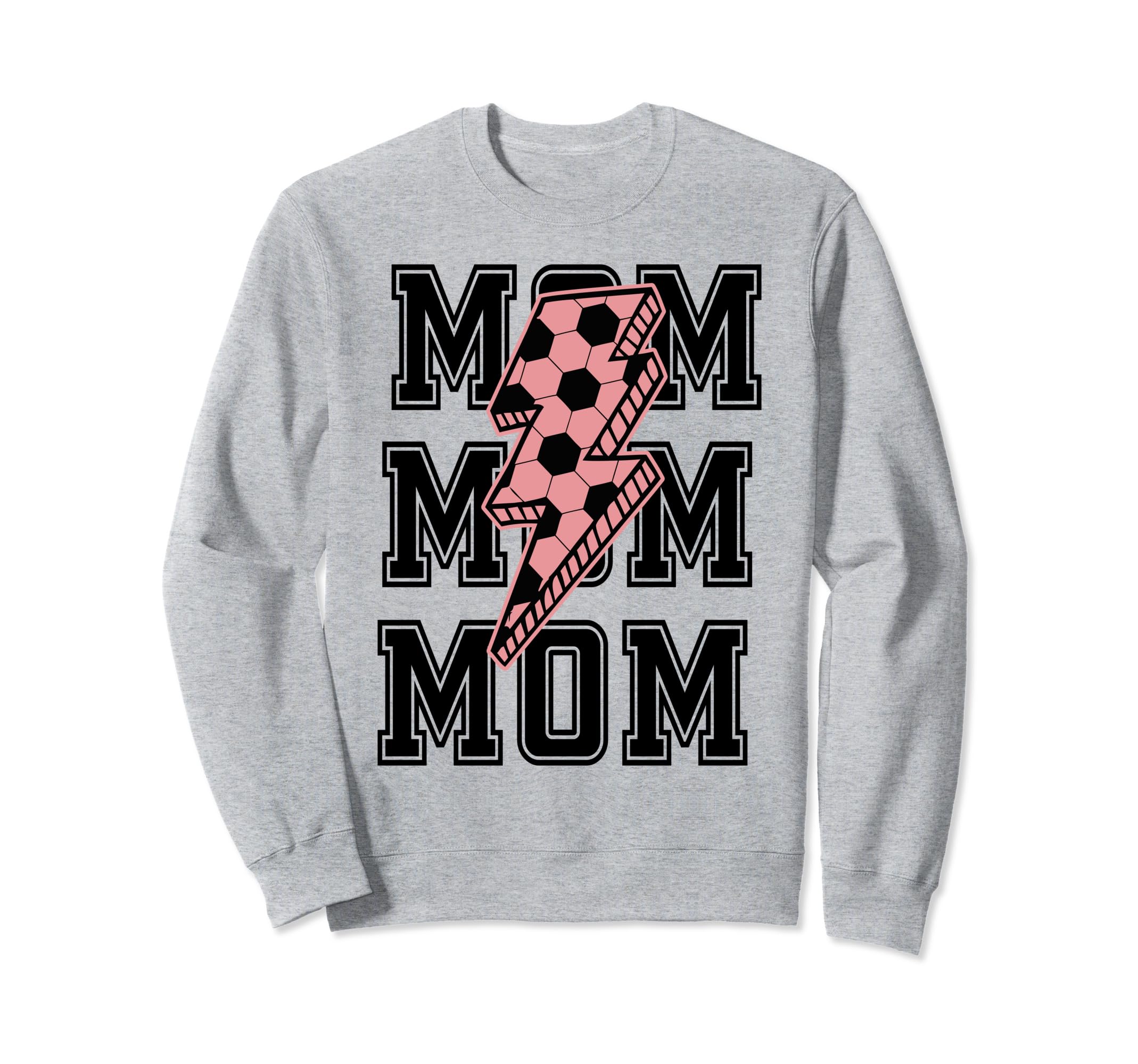 Soccer Mom Mama Mommy Soccer Mother Day Sweatshirt - Graphic Print Unisex