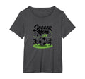 Soccer Mom Life Proud Parent Team Sweatshirt - Novelty Apparel Men Women