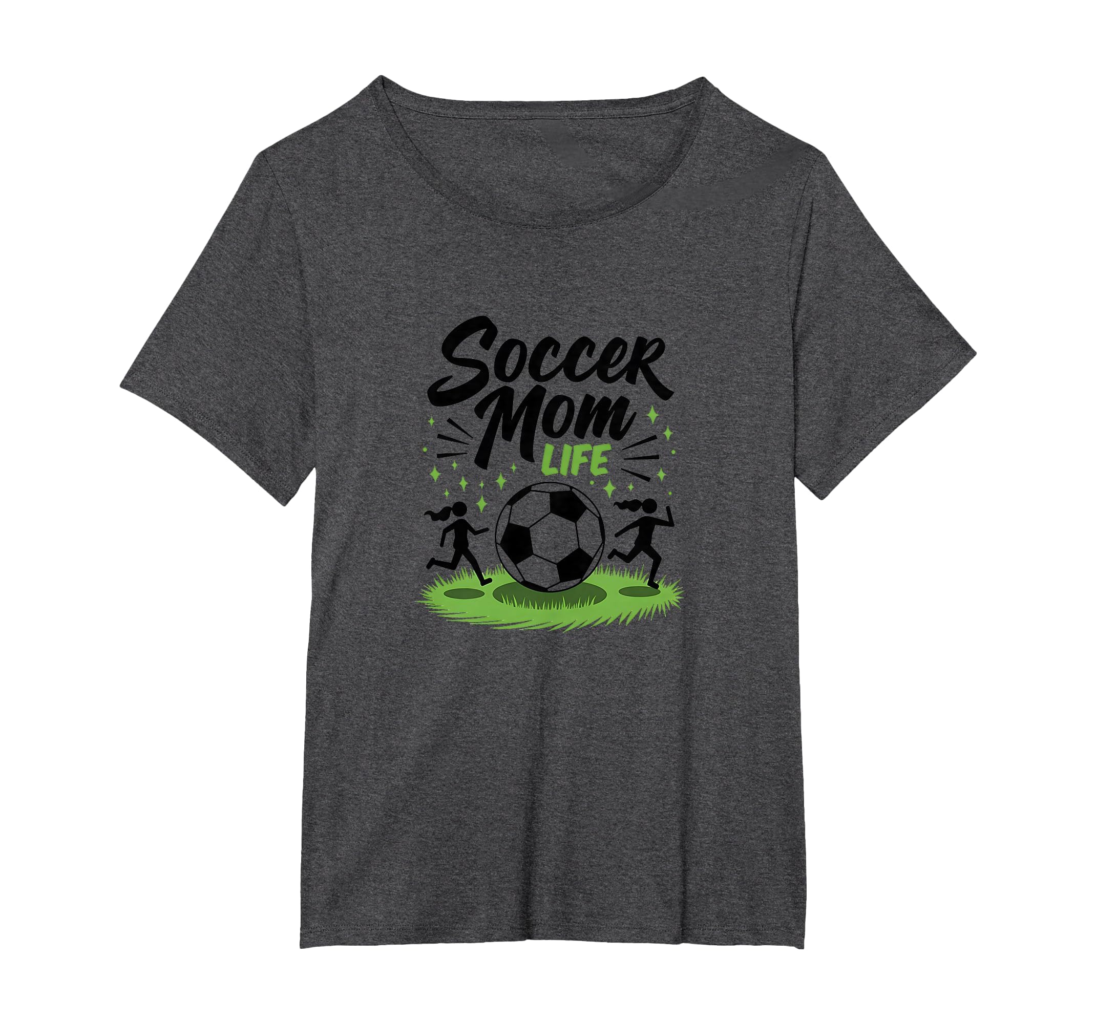 Soccer Mom Life Proud Parent Sweatshirt - Casual Everyday Wear Men Women