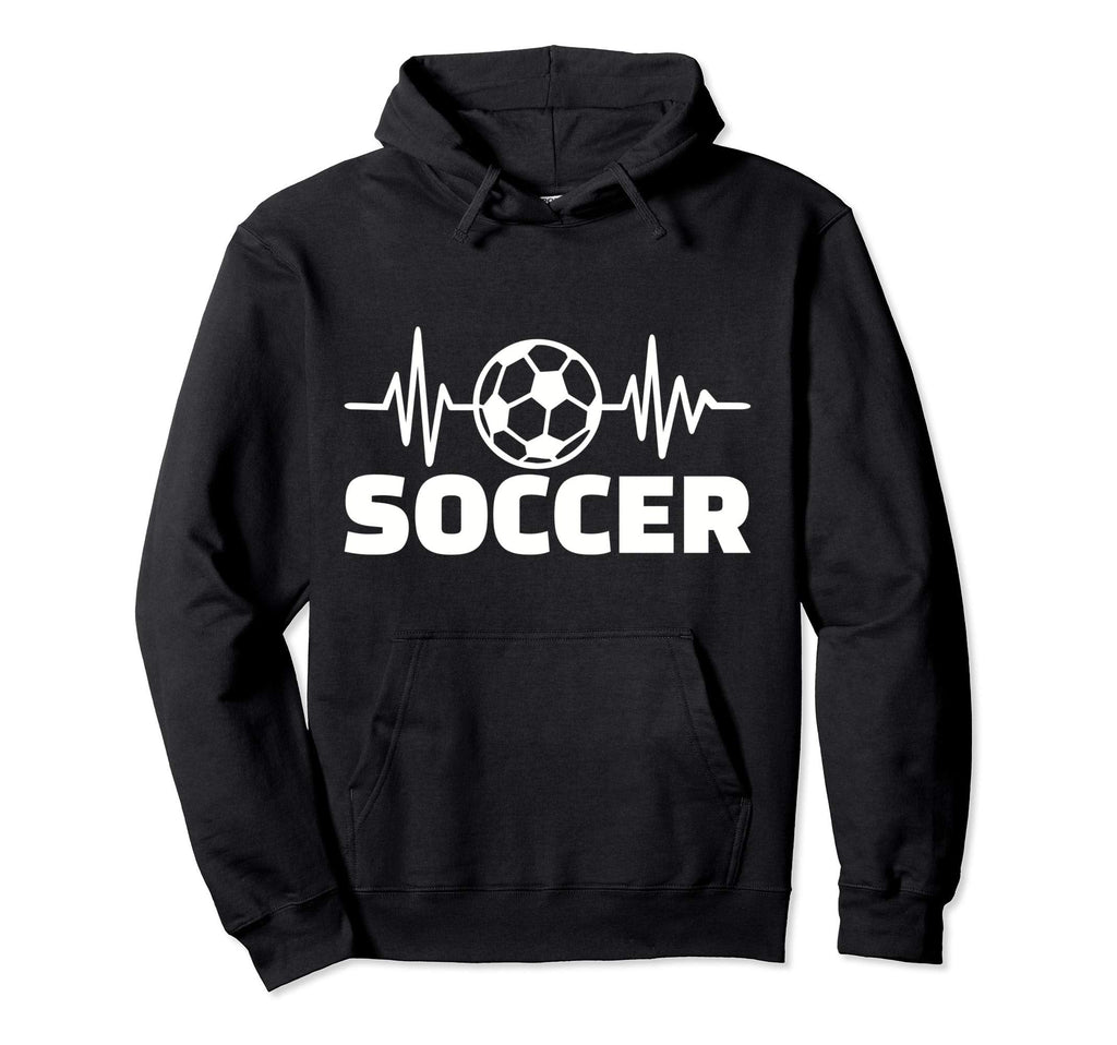 Soccer Frequency Hoodie - Fun Novelty Design Men Women