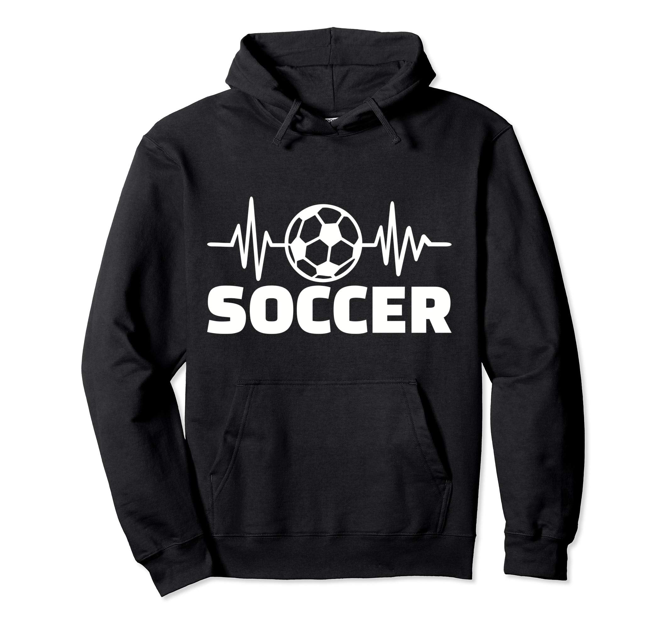 Soccer Frequency Hoodie - Fun Novelty Design Men Women