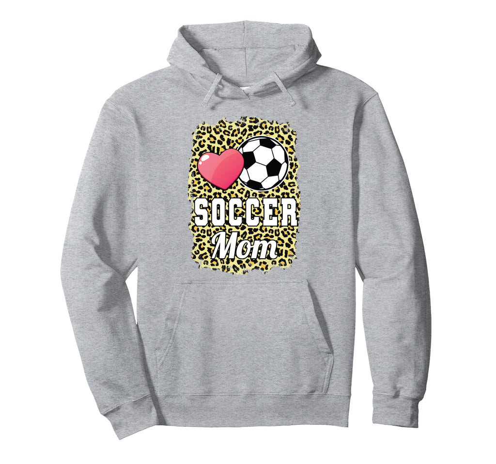 Soccer Mom Soccer Mom Hoodie - Novelty Apparel for Adults