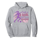 Soccer Soccer Player Soccer Hoodie - Fun Novelty Design Men Women