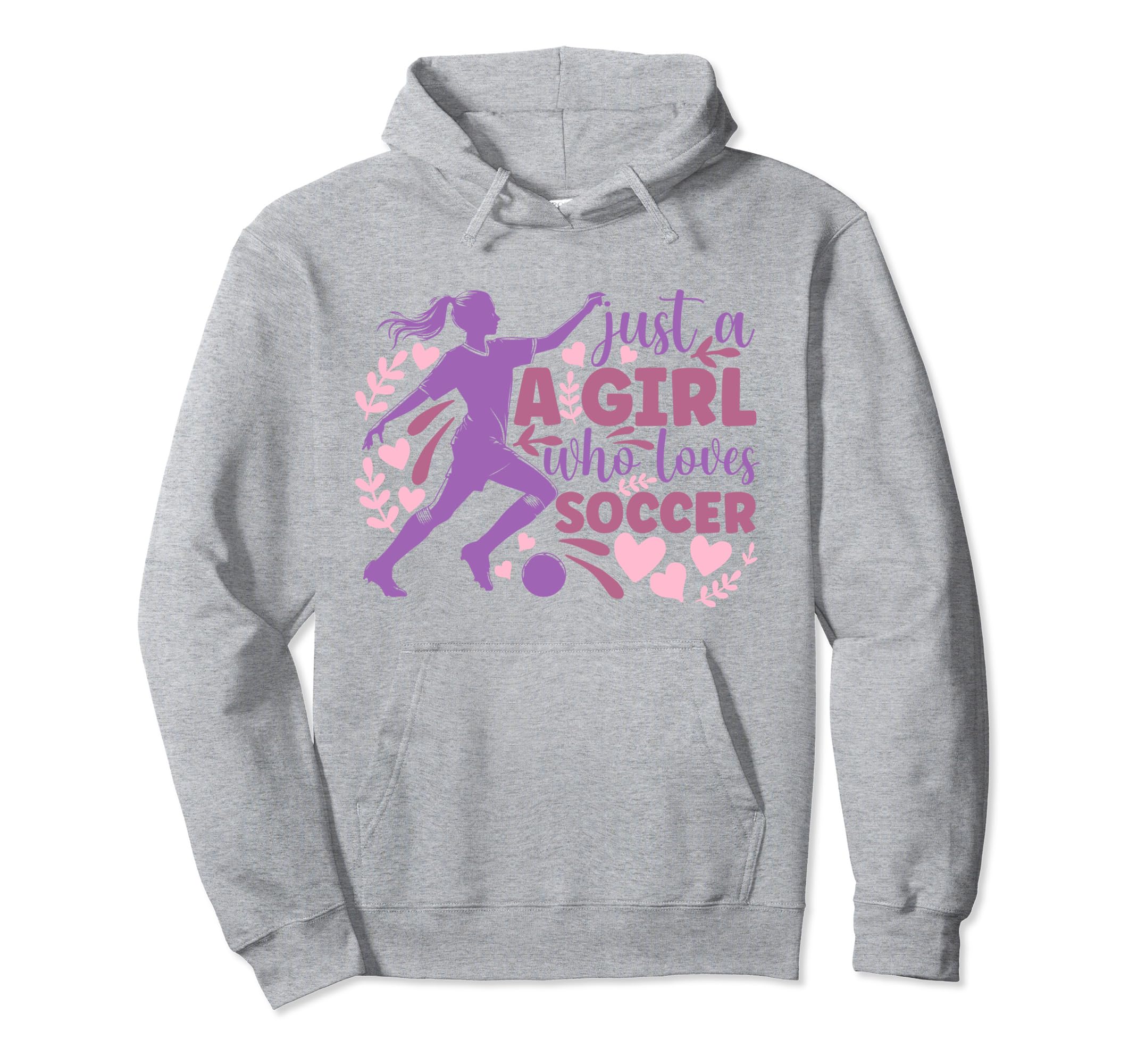 Soccer Soccer Player Soccer Hoodie - Fun Novelty Design Men Women