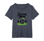 Soccer Mom Life Proud Parent Sweatshirt - Casual Everyday Wear for Adults