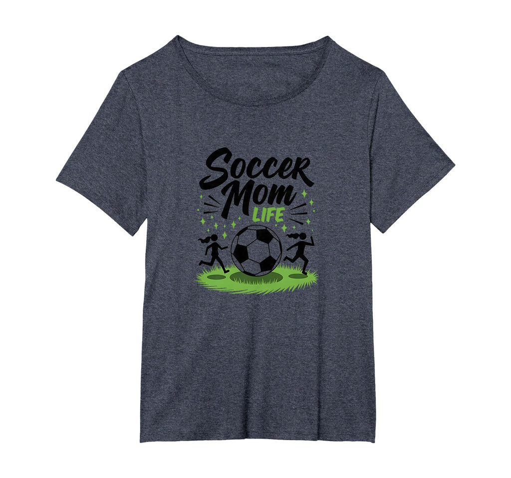 Soccer Mom Life Proud Parent Sweatshirt - Casual Everyday Wear Men Women