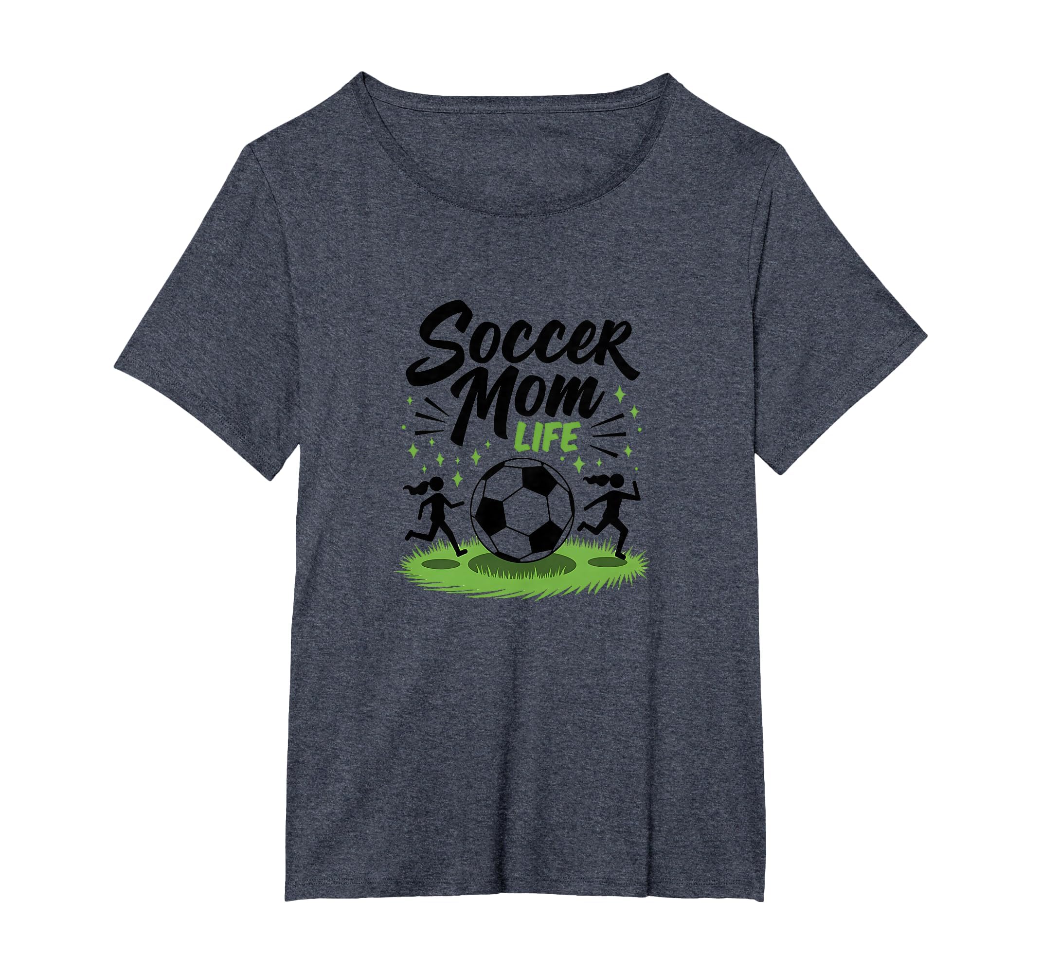 Soccer Mom Life Proud Parent Sweatshirt - Casual Everyday Wear Men Women