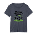 Soccer Mom Life Proud Parent Team Sweatshirt - Novelty Apparel for Adults