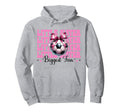 Soccer Sister Soccer Coquette Little Hoodie - Novelty Apparel for Adults