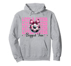 Soccer Sister Soccer Coquette Little Hoodie - Novelty Apparel for Adults