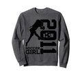 Soccer 15Th Birthday Soccer 2011 Sweatshirt - Novelty Apparel for Adults