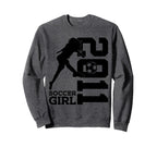 Soccer 15Th Birthday Soccer 2011 Sweatshirt - Novelty Apparel for Adults