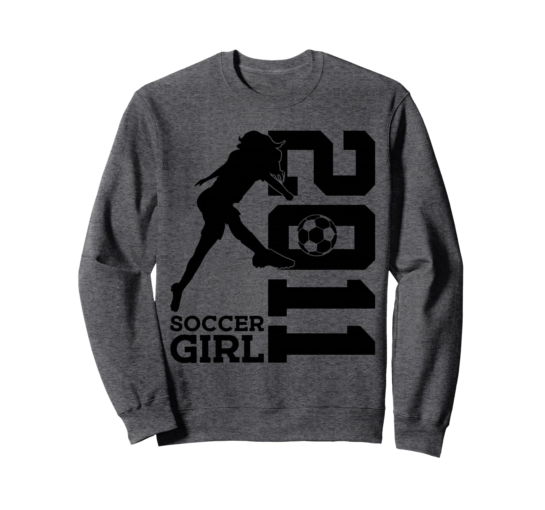 Soccer 15Th Birthday Soccer 2011 Sweatshirt - Novelty Apparel for Adults