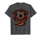 Weekend Tournament Warrior Soccer Mom T-Shirt - Novelty Apparel Unisex