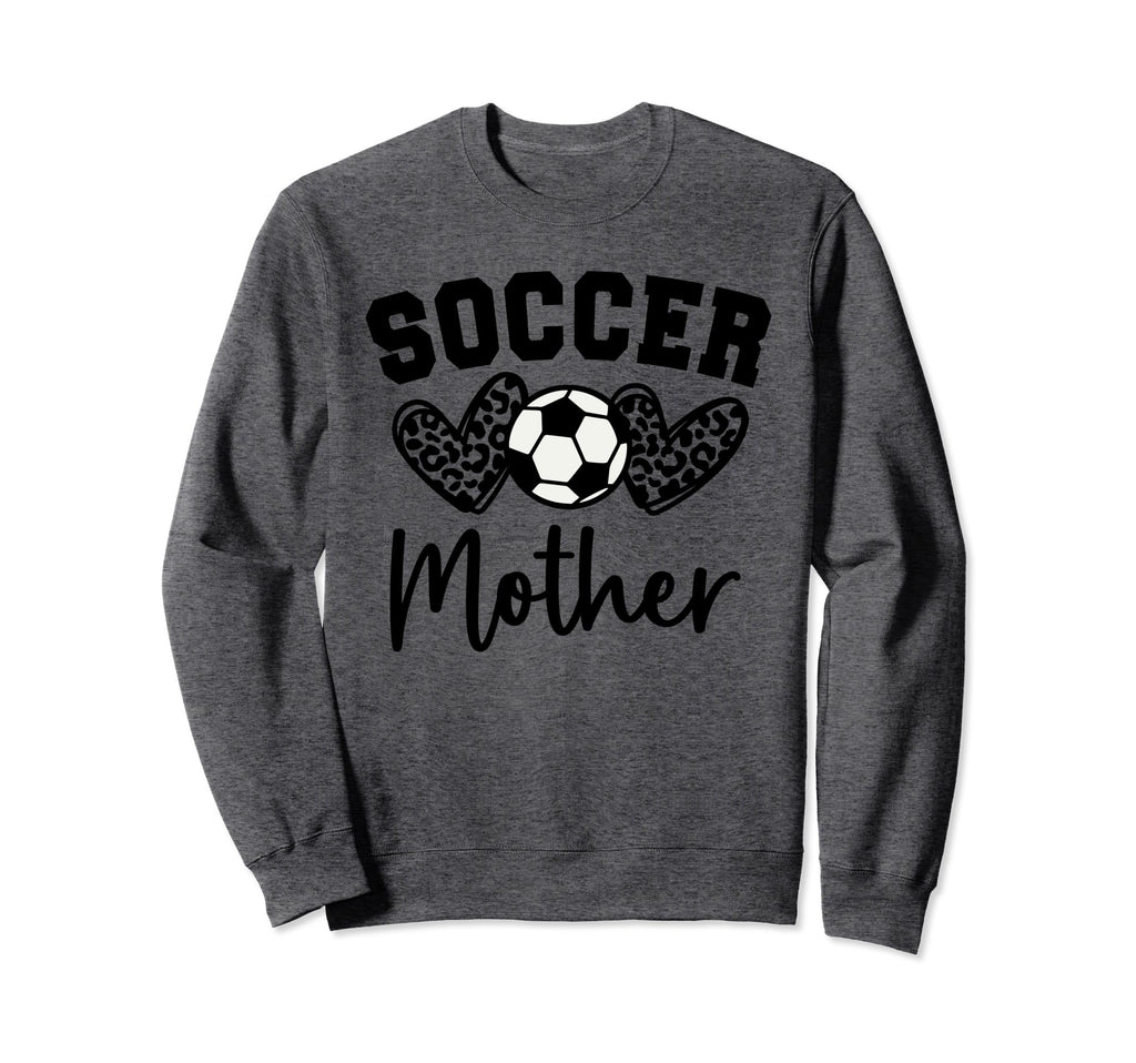 Soccer Mother Matching Family Soccer Sweatshirt - Streetwear Style Unisex