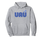 Uruguay Flag International Country Hoodie - Streetwear Style for Adults