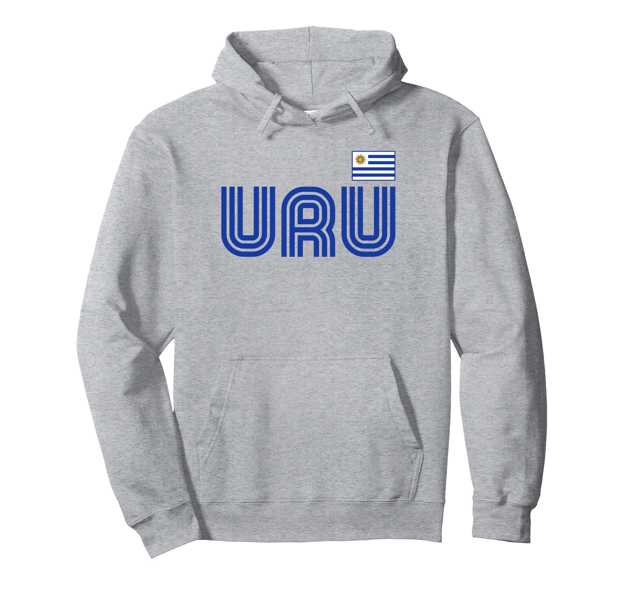 Uruguay Flag International Country Hoodie - Streetwear Style for Adults