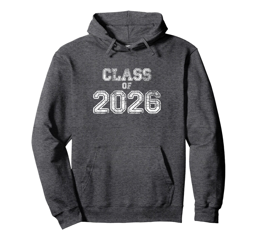 Class 2026 Senior 2026 Graduation Hoodie - Streetwear Style Men Women